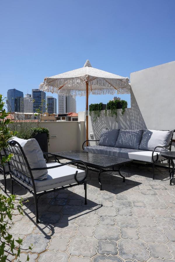 Allegro Neve Tzedek Boutique Suites - By Homy Tel Aviv Esterno foto