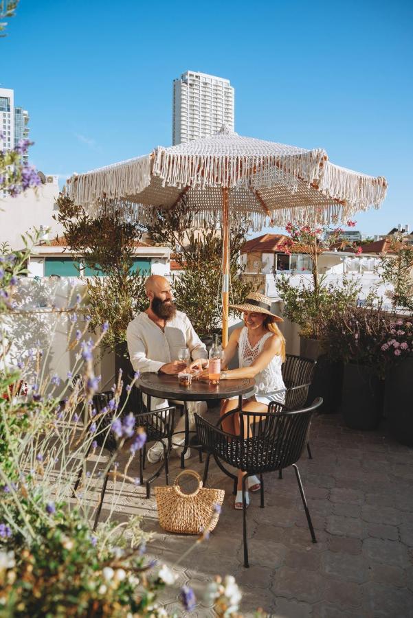 Allegro Neve Tzedek Boutique Suites - By Homy Tel Aviv Esterno foto