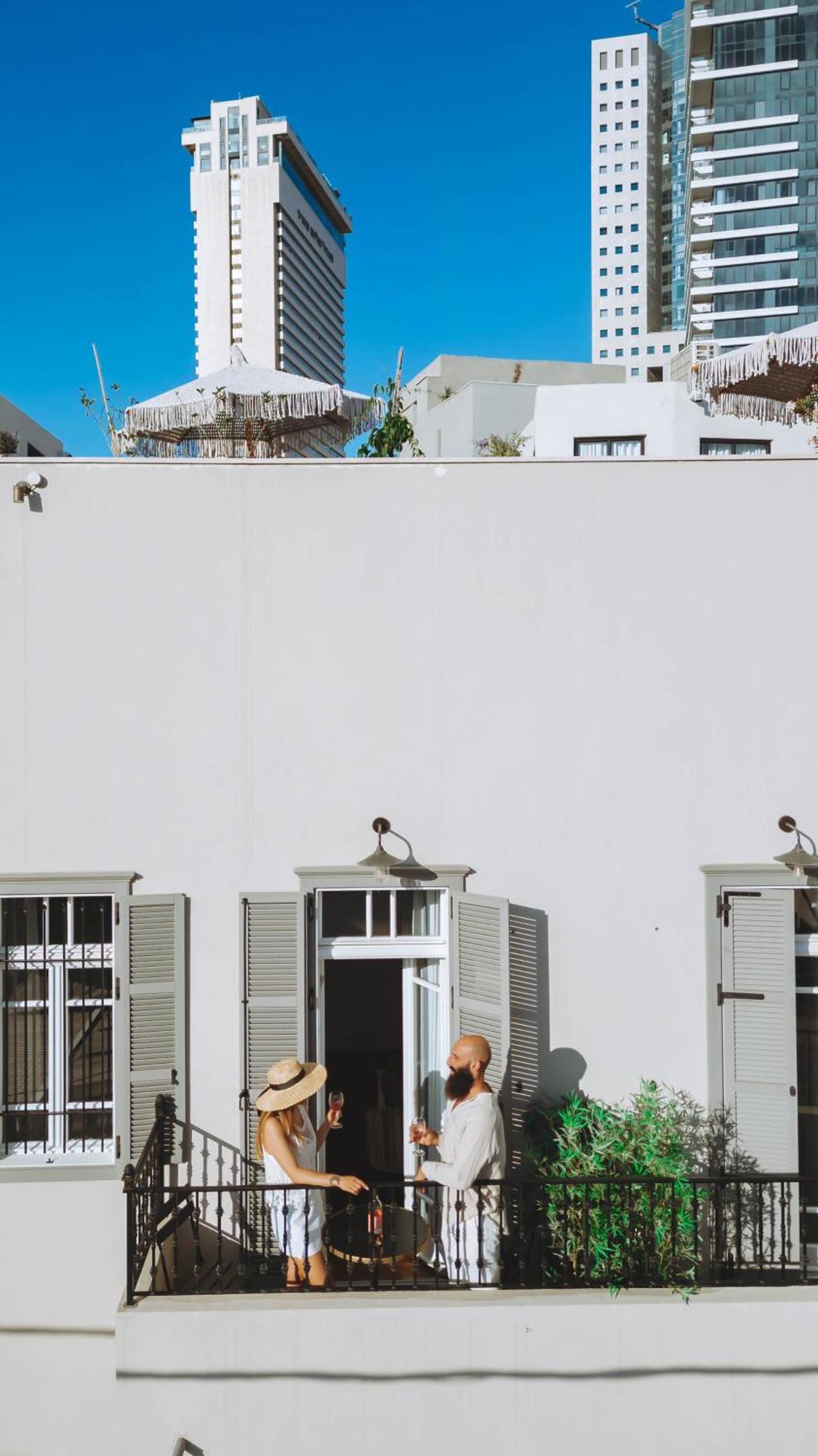 Allegro Neve Tzedek Boutique Suites - By Homy Tel Aviv Esterno foto